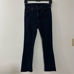 Mother Jeans The Insider Ankle Size 25 Dark‎ Blue Wash